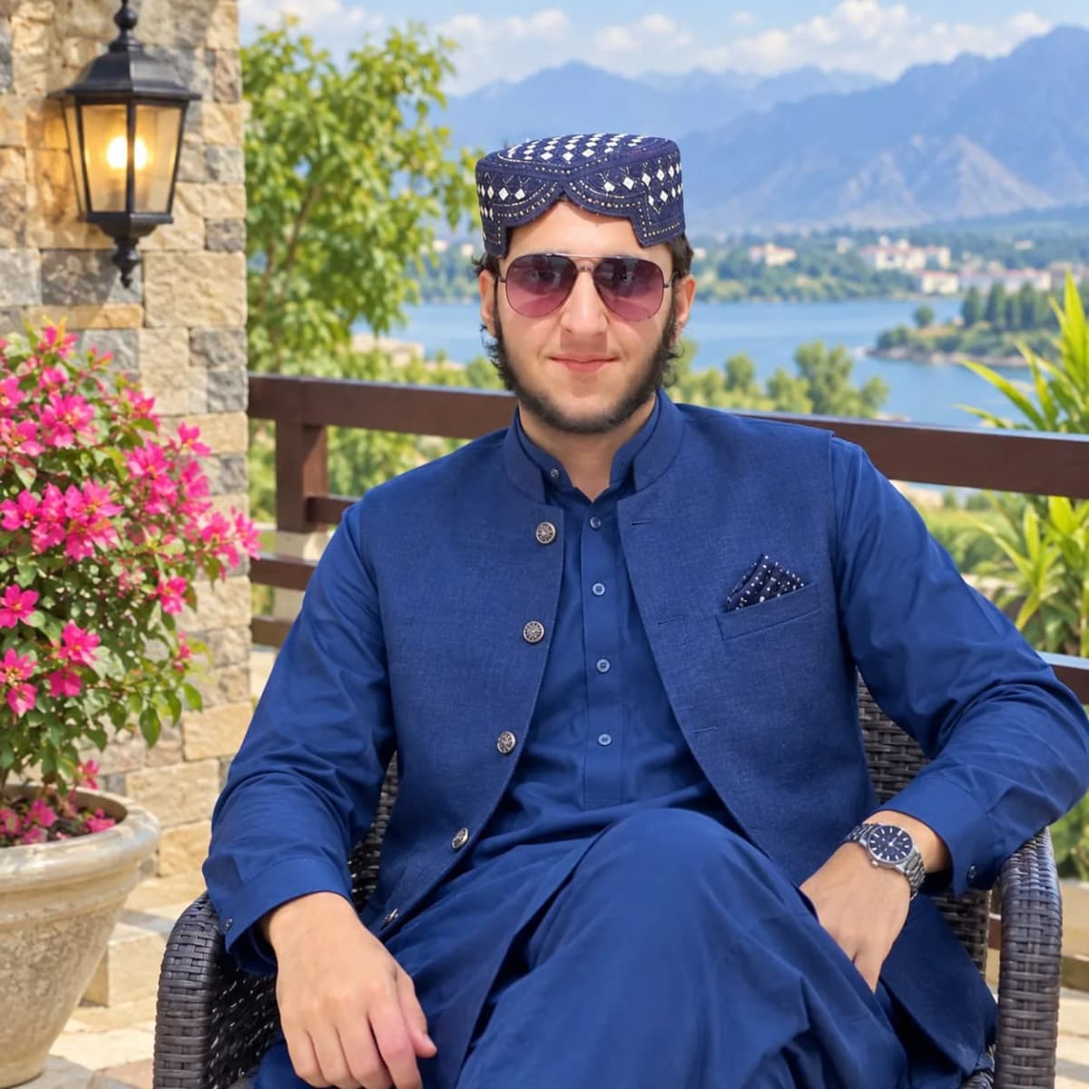 M Haseeb Khan