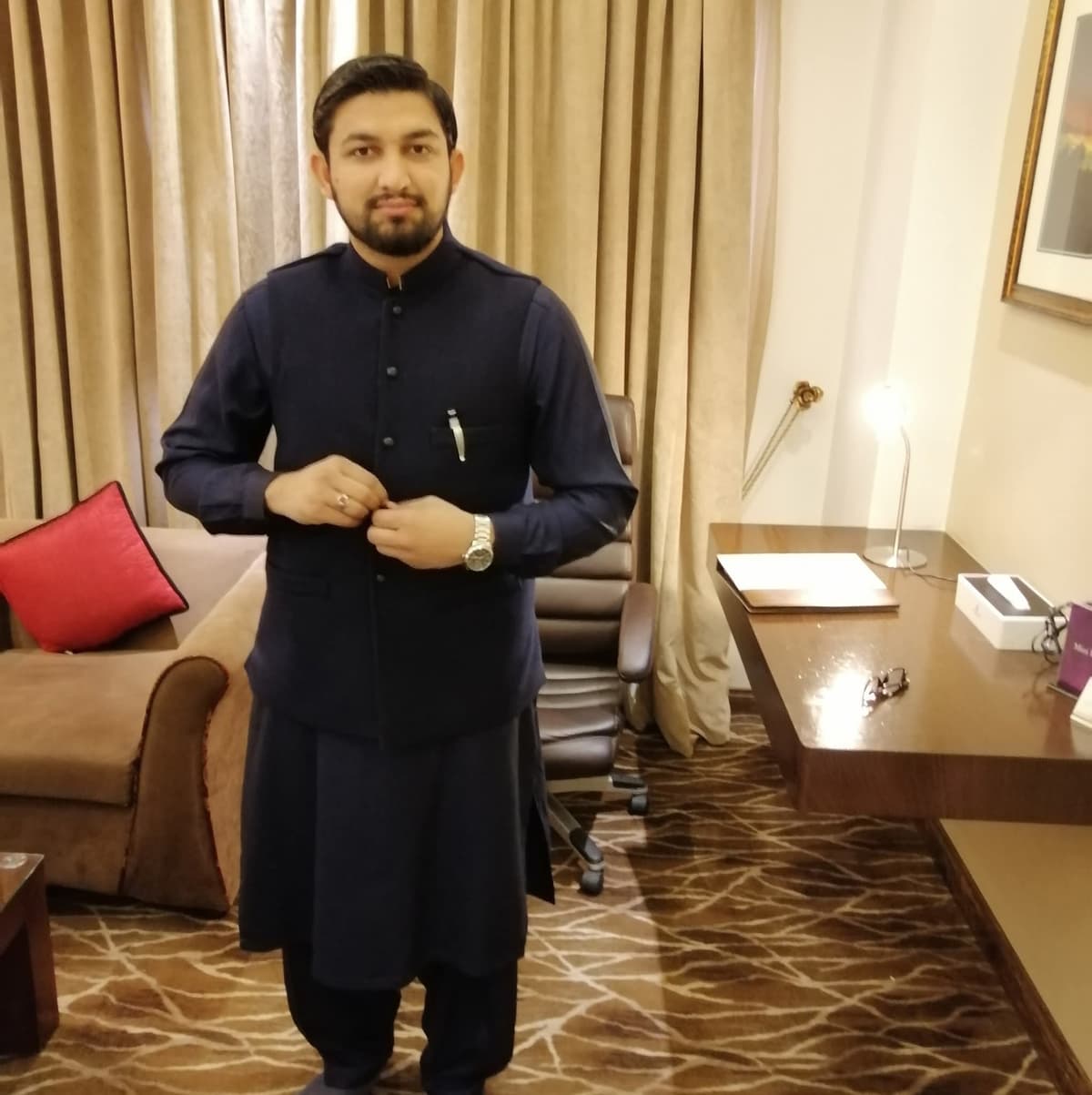 Irfan haider