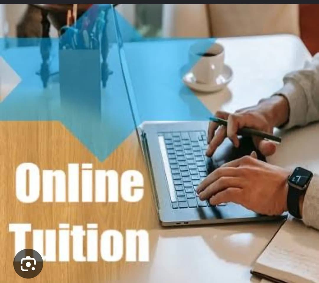 Online teacher