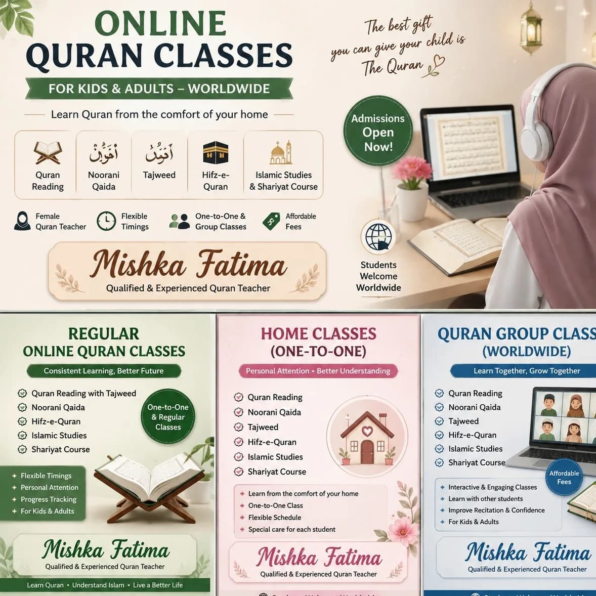 mishkate fatima