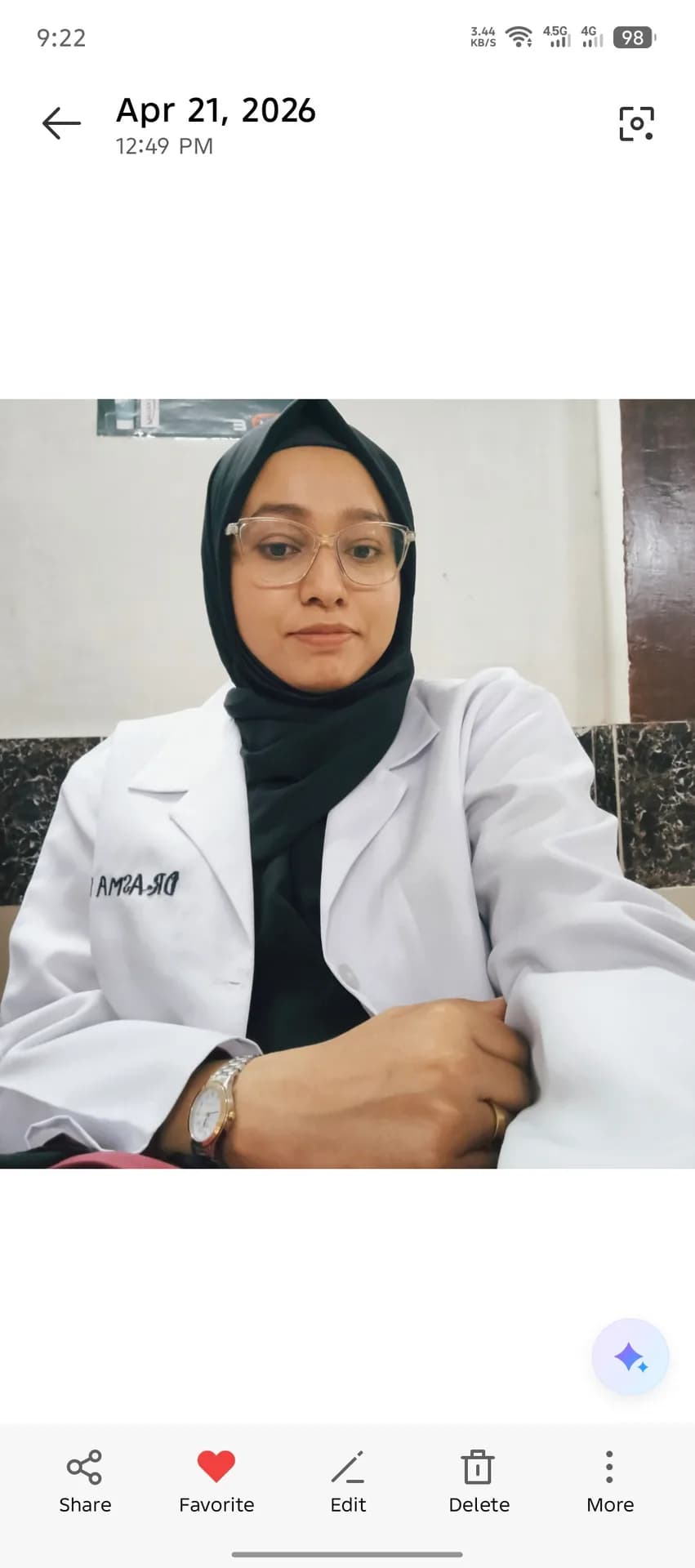Dr Asma Eshmal
