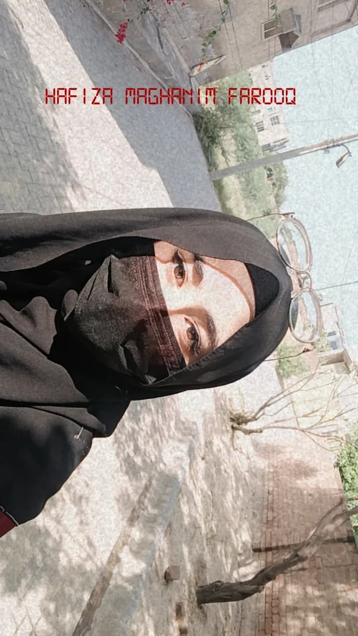 Hafiza Maghanim Farooq
