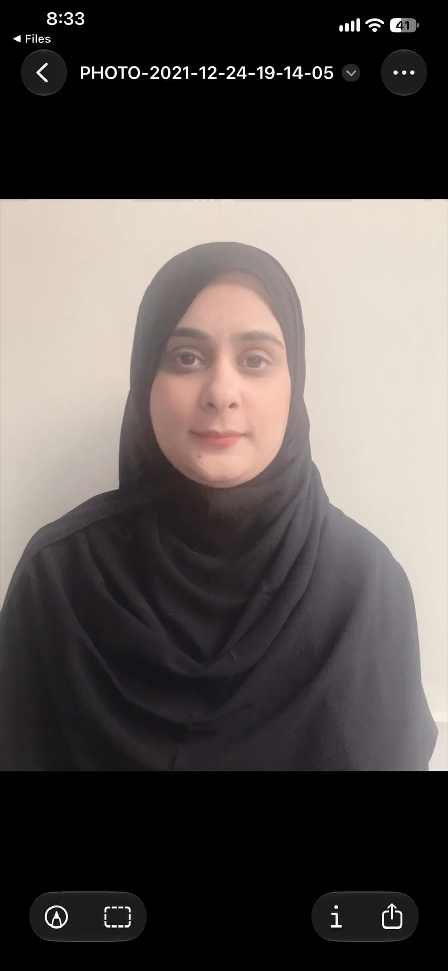Wafa Bilal Ahmed