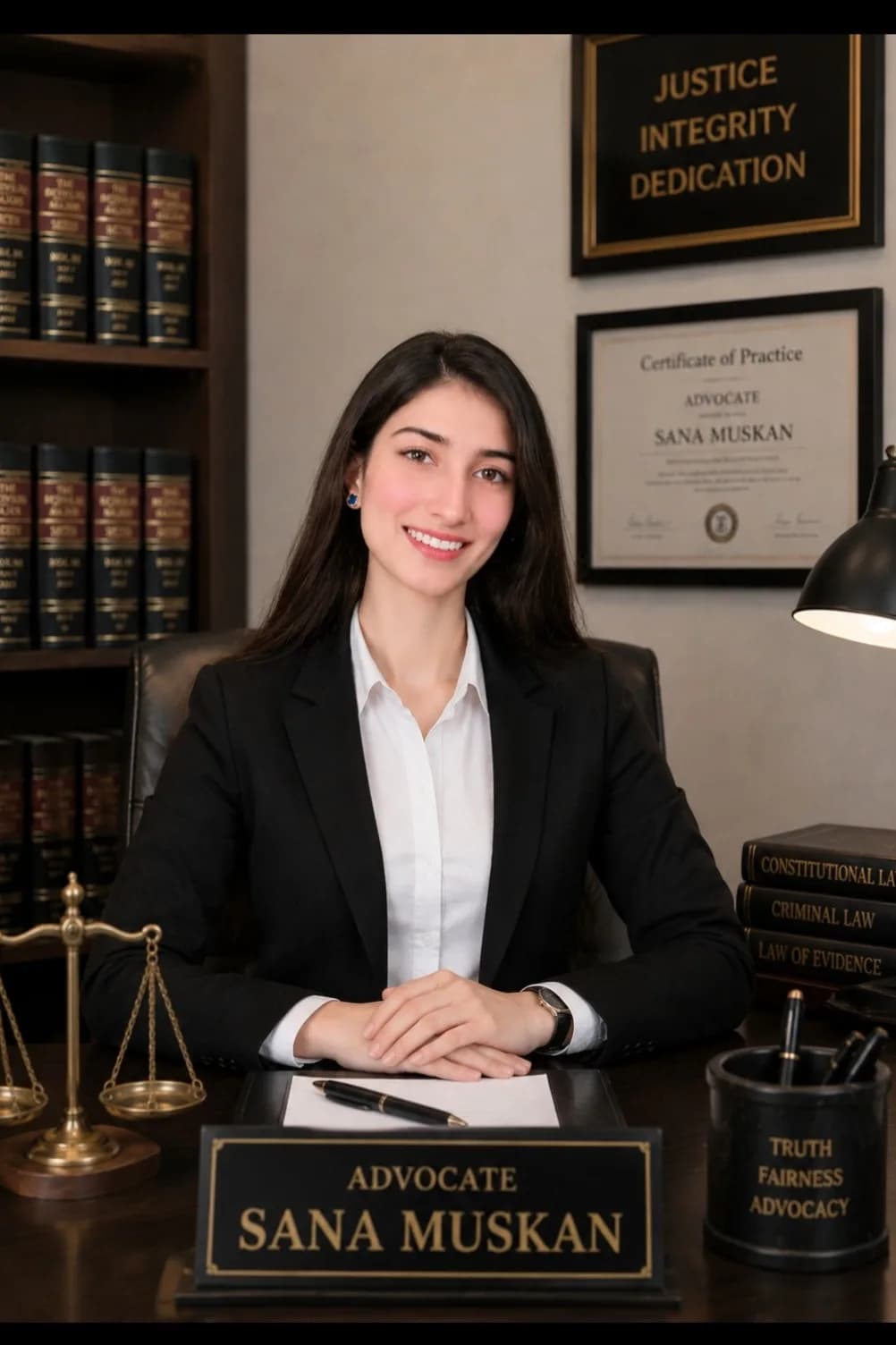 Advocate/Dr Sana Muskan